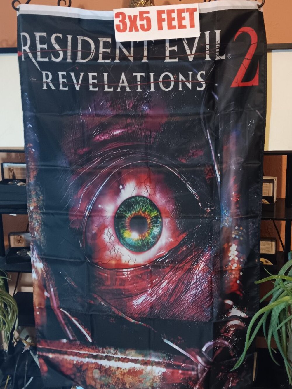 🎃 Halloween Resident Evil Revelations 2 3X5 Feet Flag Banner